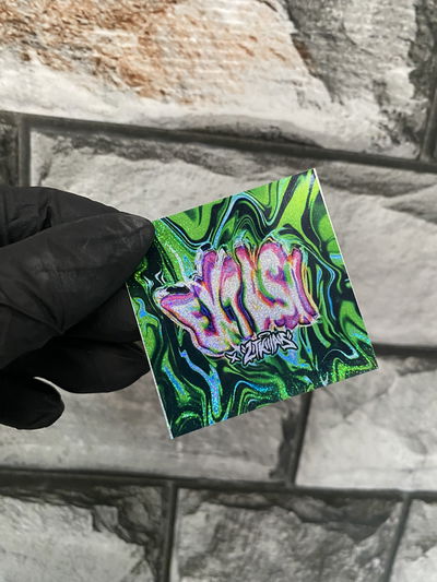 Sticker LIT KILLAH holografico #72