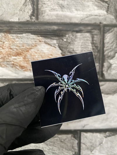 Sticker Cazzu holografico #74