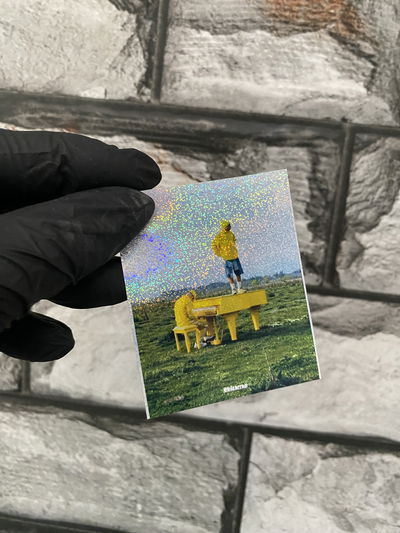 Sticker Milo J BZRP  holografico #80