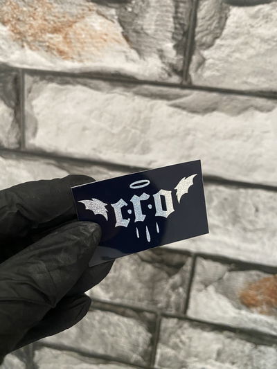 Sticker CRO holografico #54