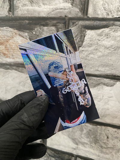 Sticker Tiago PZK Gottia holografico #62