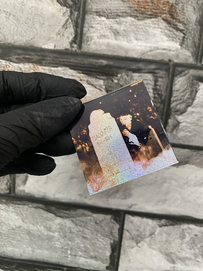 Sticker Tiago PZK holografico #76