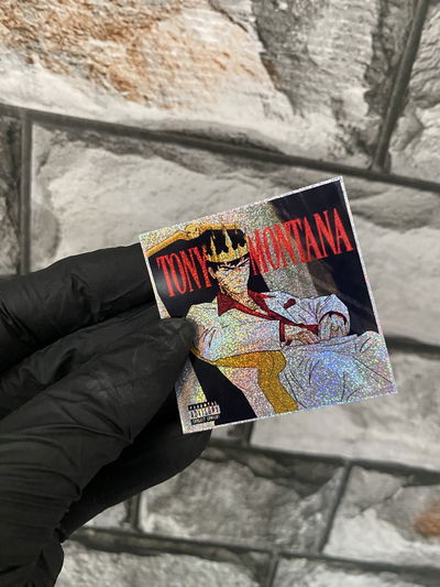 Sticker CRO holografico #81