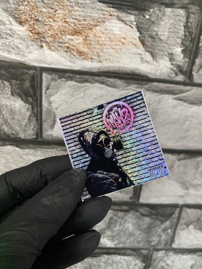 Sticker Lit Killah holografico #87