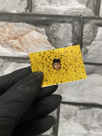 Sticker Milo J BZRP  holografico #77