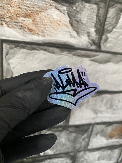 Sticker Nicki Nicole holografico #88