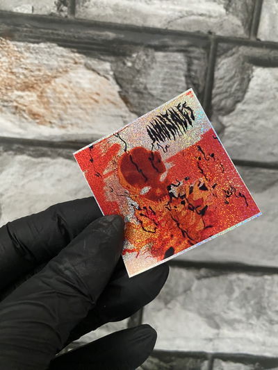 Sticker Barderos holografico #84