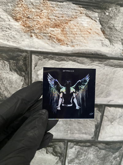 Sticker Khea holografico #70