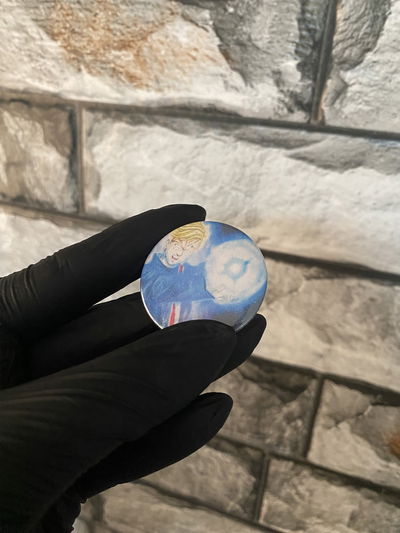 Pin “Super sangre joven” Duki