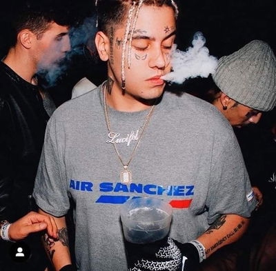 Chain Lucifer (Acero quirúrgico)