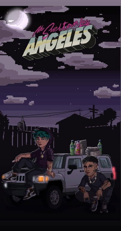 Poster “ME SUELTAN LOS ANGELES” Barderos