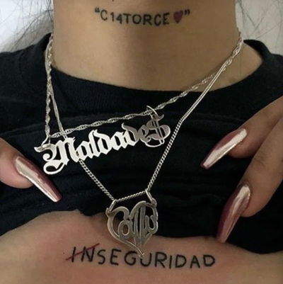 Set Chain CAZZU (logo + maldades)