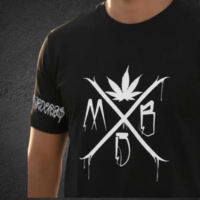 Remera MDB BARDEROS UNISEX doble estampa