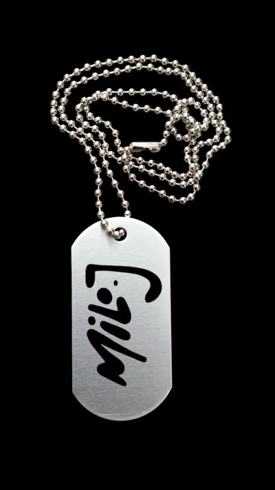 MILITAR CHAIN MILO J  (Acero quirúrgico)