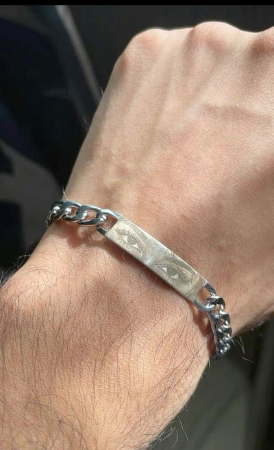 Pulsera mirada (personalizada)