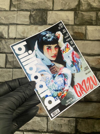 Mini poster Cazzu #10