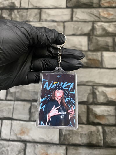 Llavero acrilico “Nicki Nicole”