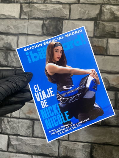 Mini poster Nicki Nicole #5