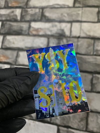 Sticker Ysysmo holografico #91