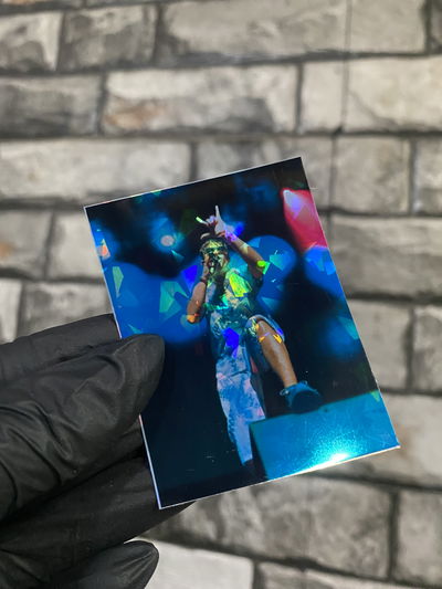 Sticker Ysy A holografico #93