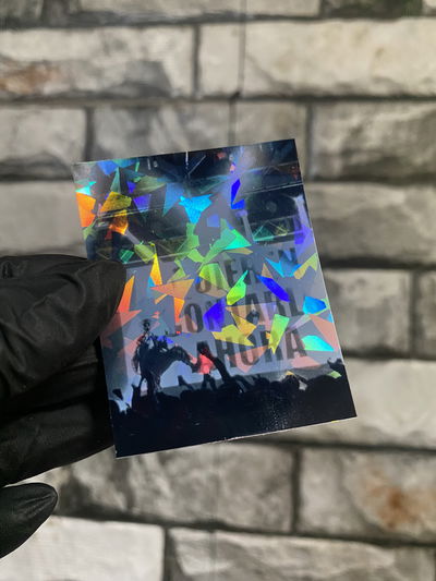 Sticker Ysy A holografico #95