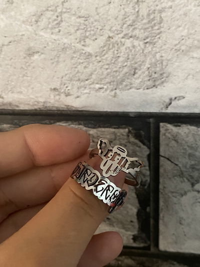 OFERTA | ANILLO CRO + ANILLO BARDEROS (Acero quirúrgico)