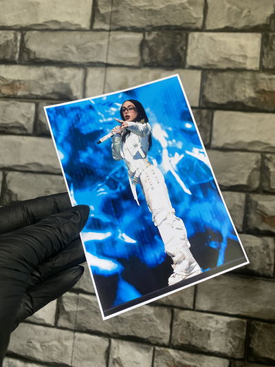 Mini poster Nicki Nicole #7