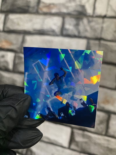 Sticker Ysy A holografico #102