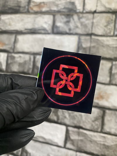 Sticker Duki Ameri holografico #101