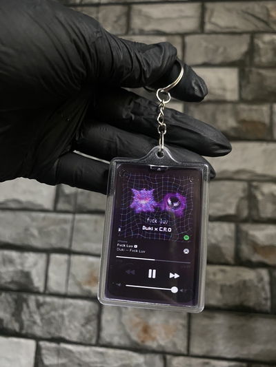 Llavero acrilico “Fvck Luv”