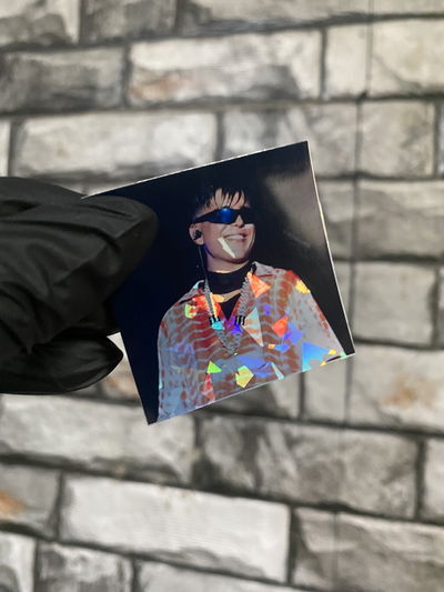 Sticker Ysy A holografico #98