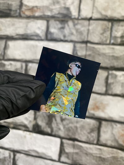 Sticker Ysy A holografico #99