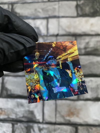 Sticker Ysy A holografico #92