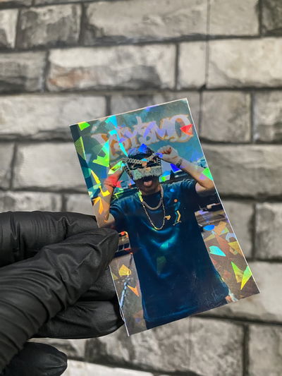 Sticker Ysy A holografico #94