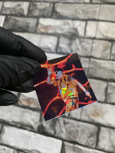 Sticker Ysy A holografico #103