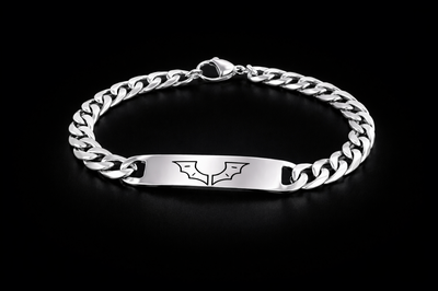 Pulsera diablo (Acero quirúrgico)