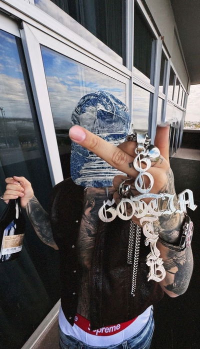 CHAIN GOTTI A (Acero quirúrgico) TAMAÑO MEDIANO