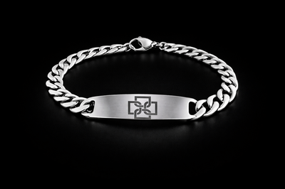 Pulsera Ameri (Acero quirúrgico)