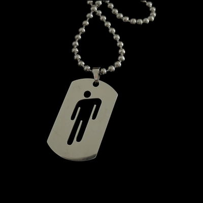 Chain Militar Billie Eilish