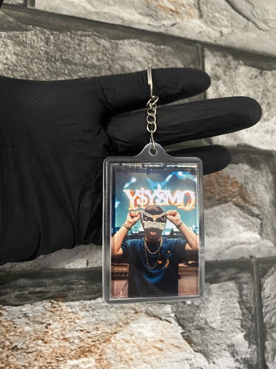 Llavero acrilico “Ysy a” Ysysmo