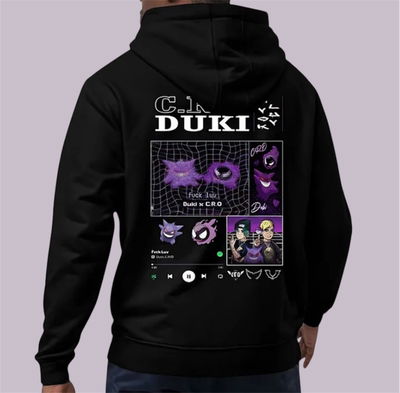 Buzo fvck luv (Negro)