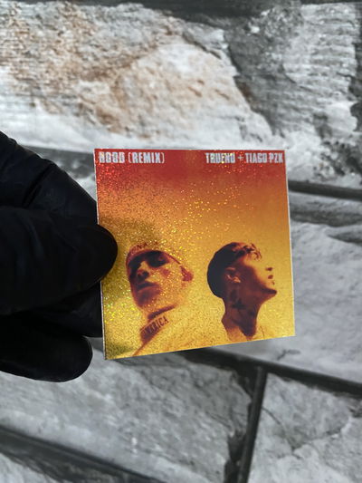 Sticker Trueno Tiago PZK holografico #107