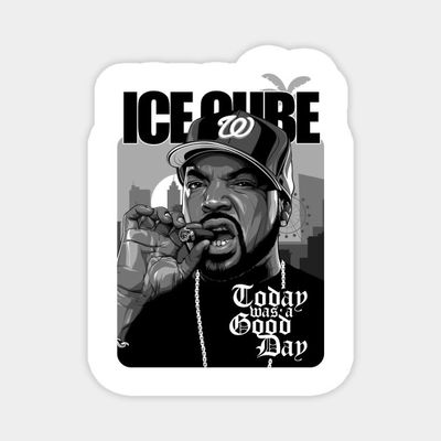 Sticker Ice Cube #193