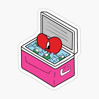 Sticker Bad Bunny #141