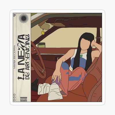 Sticker Maria Becerra #185