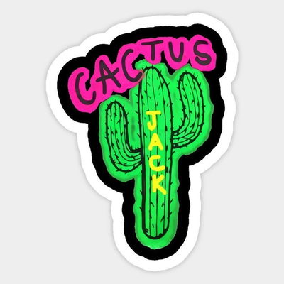 Sticker Cactus Jack #177