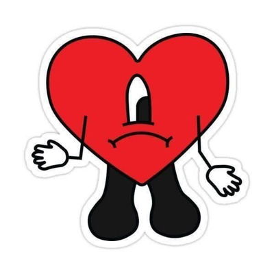 Sticker Bad Bunny #129