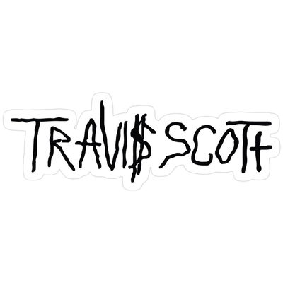 Sticker Travis Scott #178