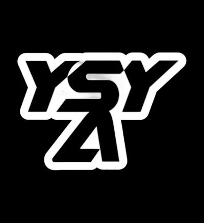 Sticker YSY A #121