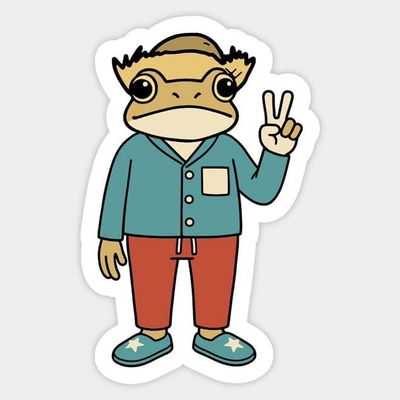 Sticker Bad Bunny #127